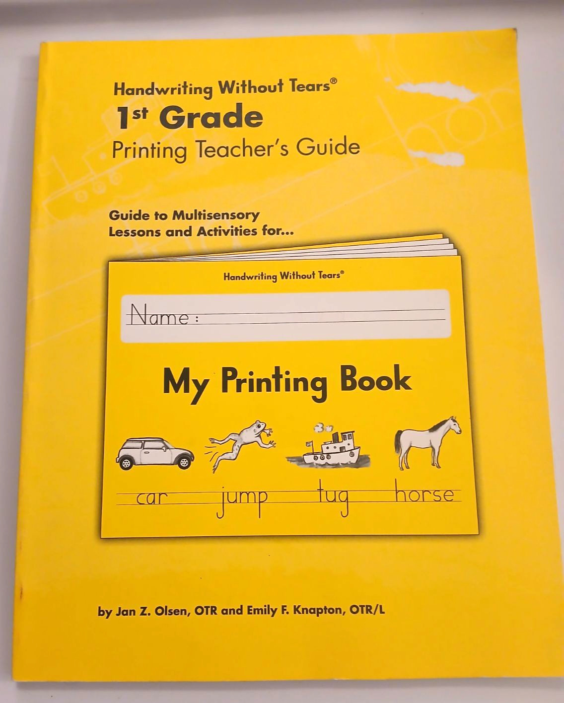 1st Grade Printing Teacher’s Guide by Emily Knapton and Jan Z. Olsen (2008,…