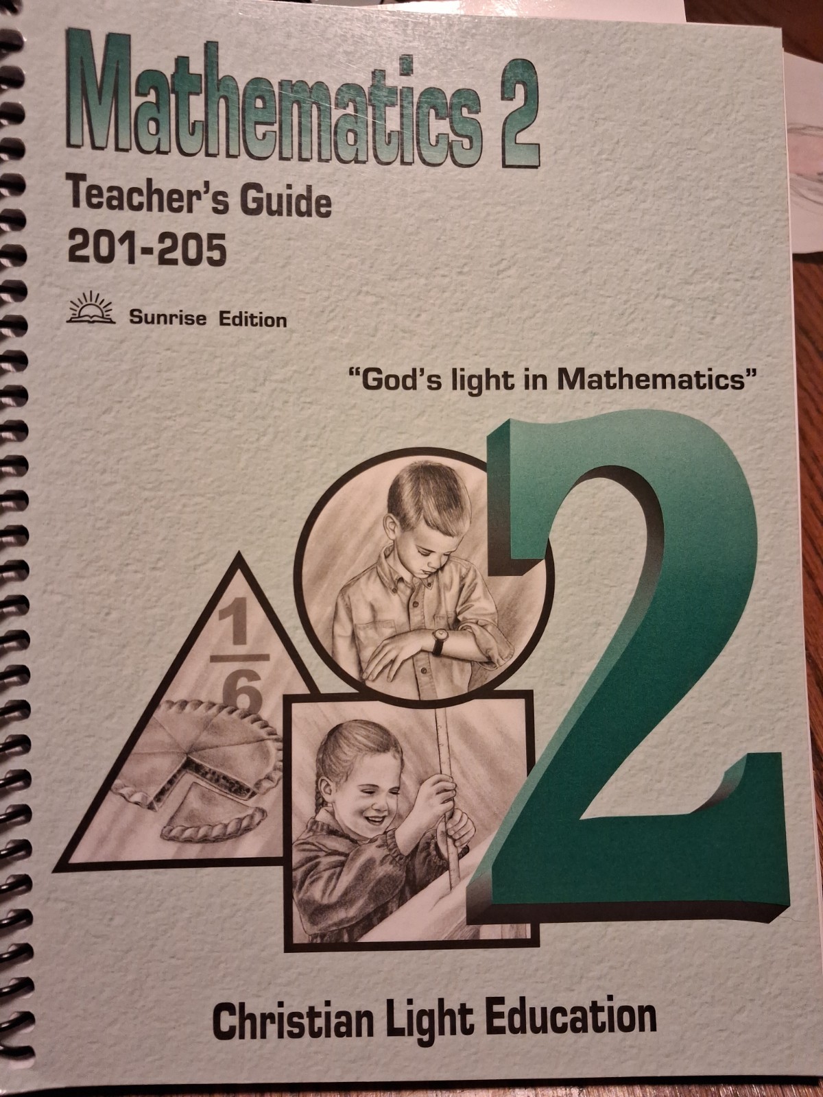 EUC Christian Light Education Mathematics 2 201-205 Teacher’s Guide L5