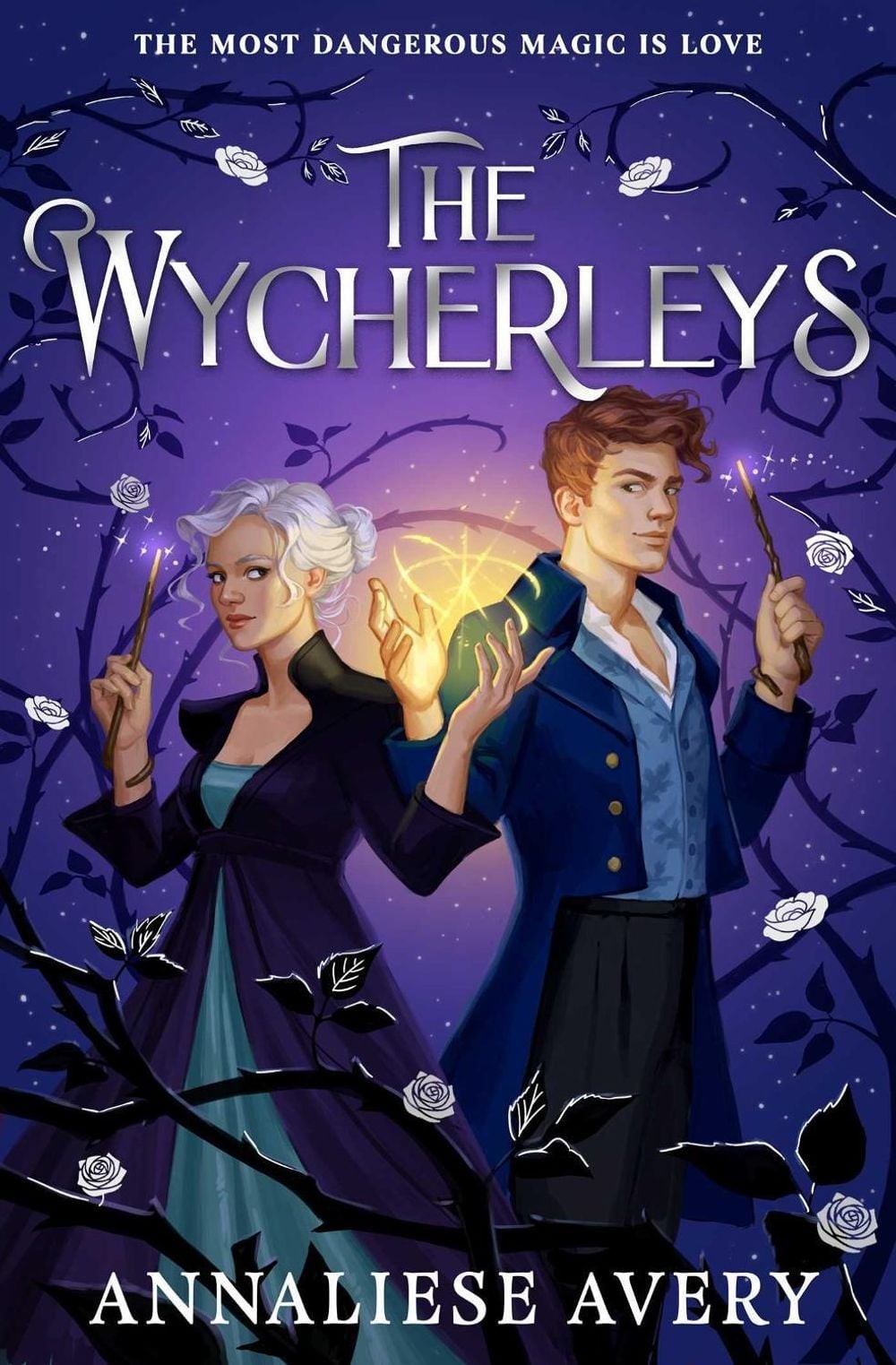 The Wycherleys: Jane Austen meets witches in this gorgeous swoon-worthy YA roman