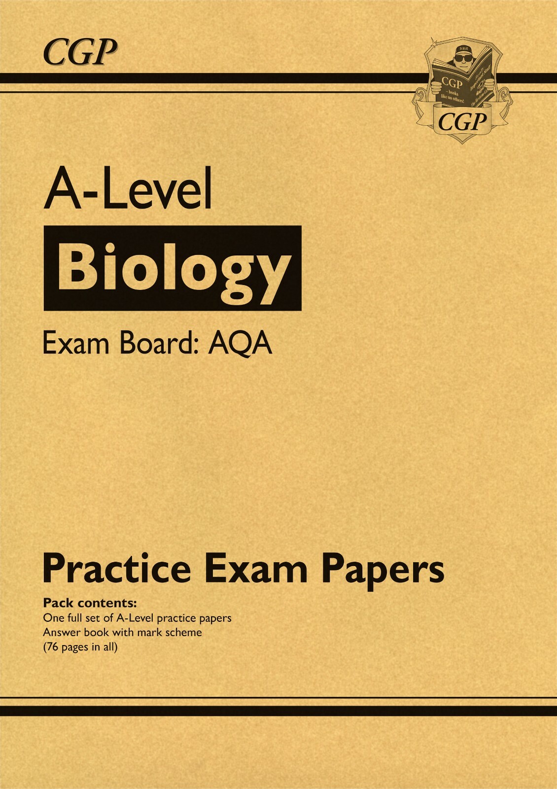 New A-Level Biology AQA Practice Papers Years 12-13 Cgp