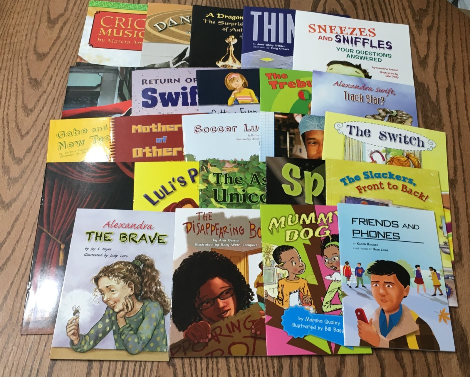 FOUNTAS & PINNELL LEVELED LITERACY INTERVENTION 24 COLOR READERS / RED LEVEL N