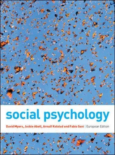 Social Psychology by Sani, Fabio 0077121783 The Fast Free Shipping