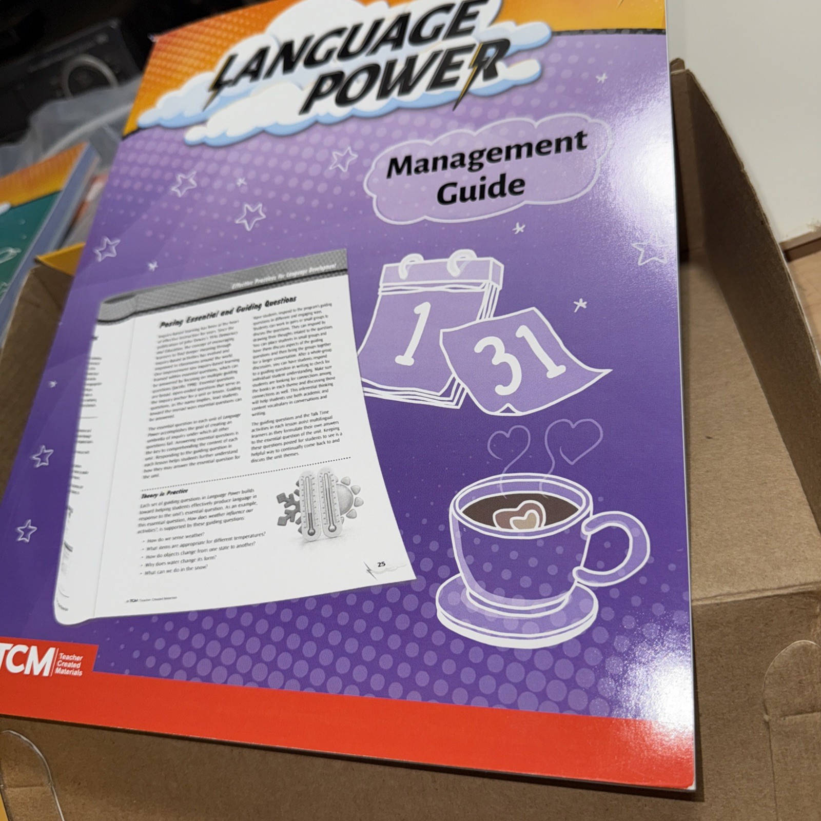 Language Power Grades 6-8 Level A Teacher Created Materials TMC BUILDING ENGLISH