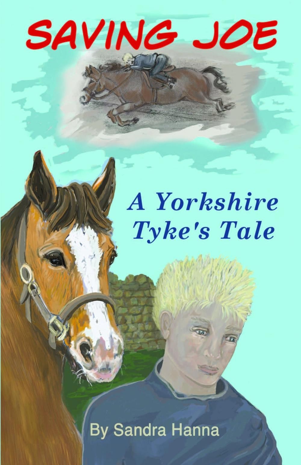 Saving Joe: A Yorkshire Tyke’s Tale by Sandra Hanna Paperback Book