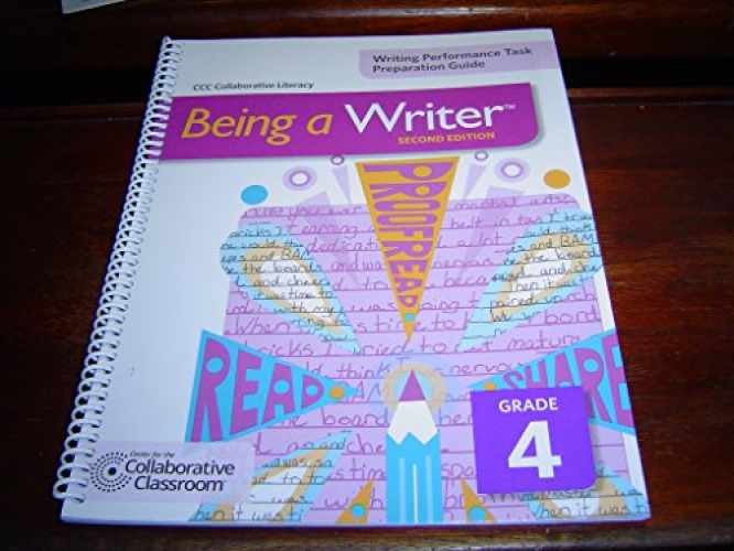 Being a Writer – Unknown Binding, by Developmental Studies Center – Acceptable