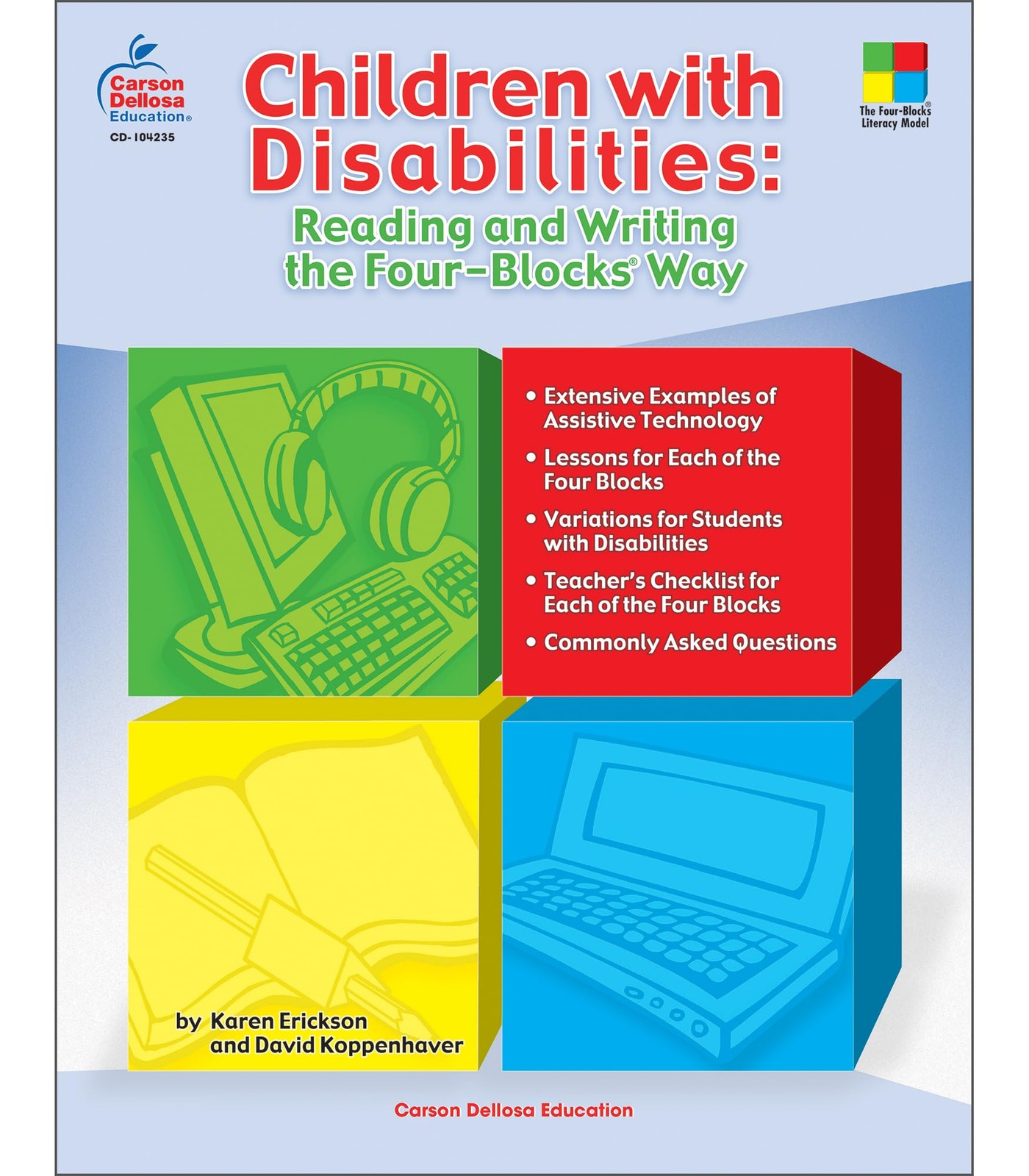 Children with Disabilities : Reading and Writing the Four-Blocks Way by David…