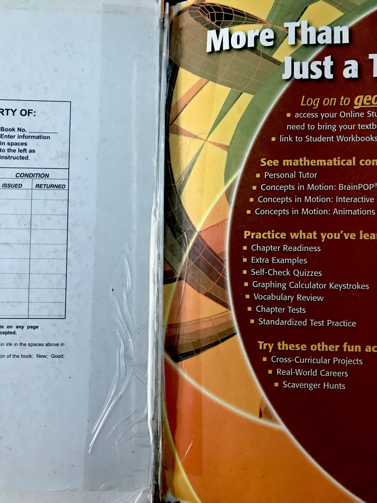 Merrill Geometry Ser.: Geometry, Student Edition by McGraw-Hill Staff (2007,…