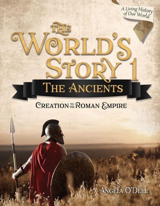New Master Books THE WORLD’S STORY 1 THE ANCIENTS Student Text Homeschool Gr 6-8