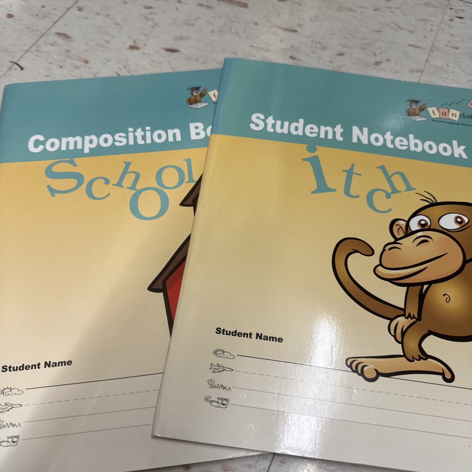 FUNdations Student Notebook & Composition Notebook 2
