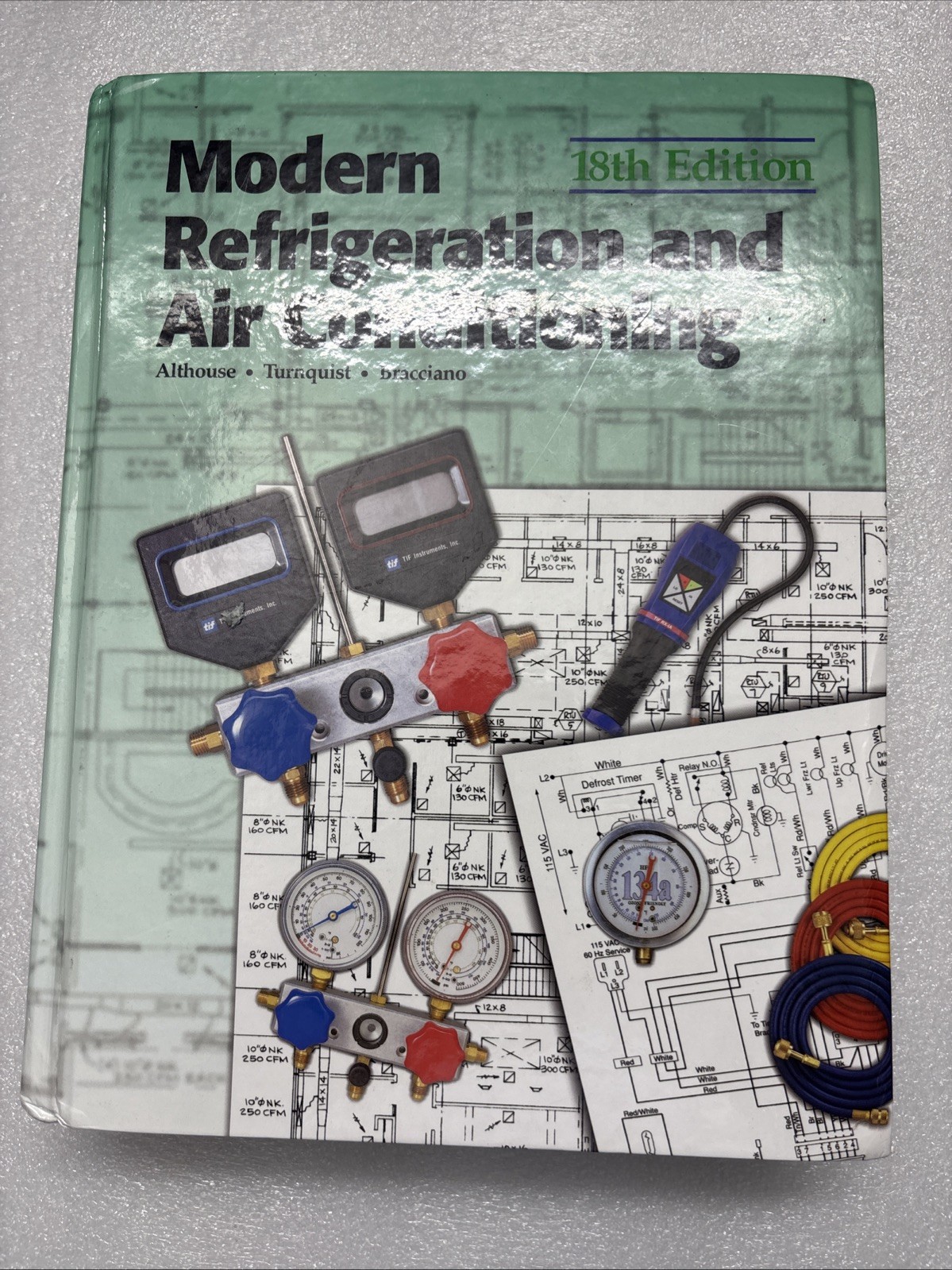 Modern Refrigeration and Air Conditioning by Carl H. Turnquist, Alfred F….
