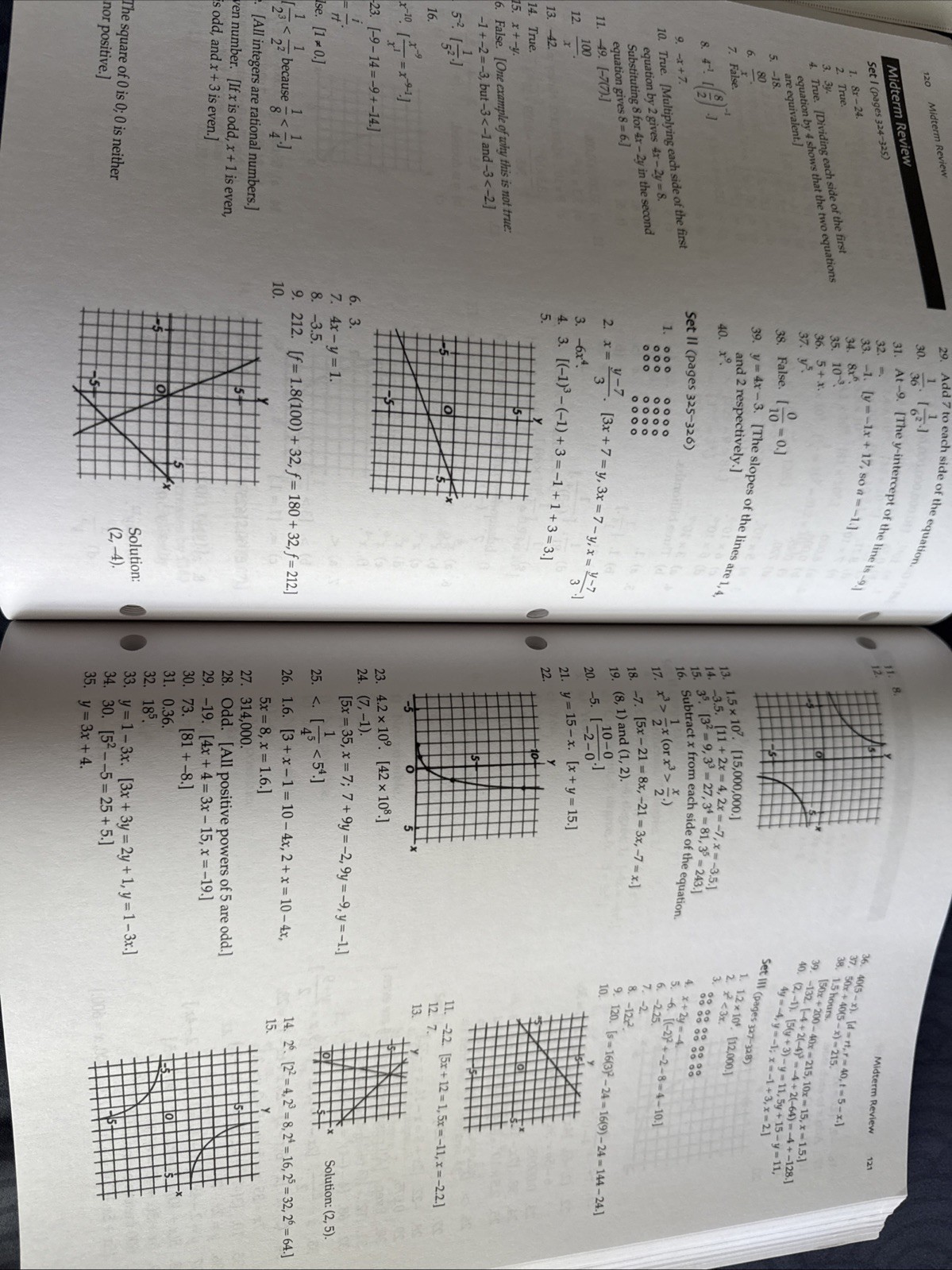 Elementary Algebra (Solutions Manual) by Harold R. Jacobs For High School