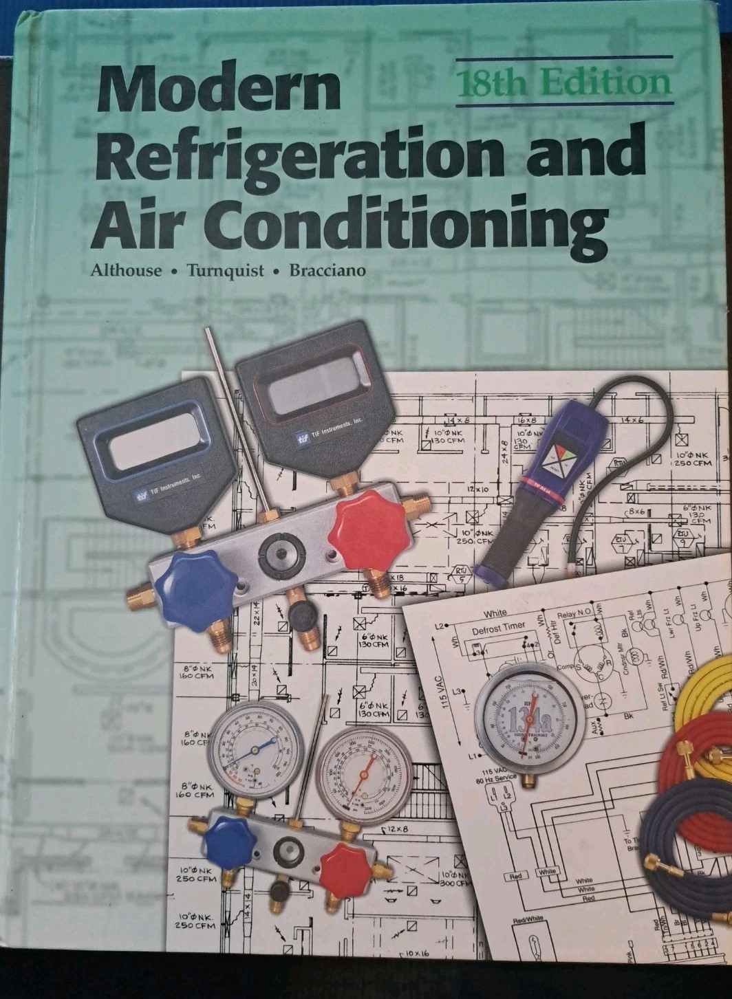 Modern Refrigeration and Air Conditioning – Althouse, – Hardcover – VERY GOOD