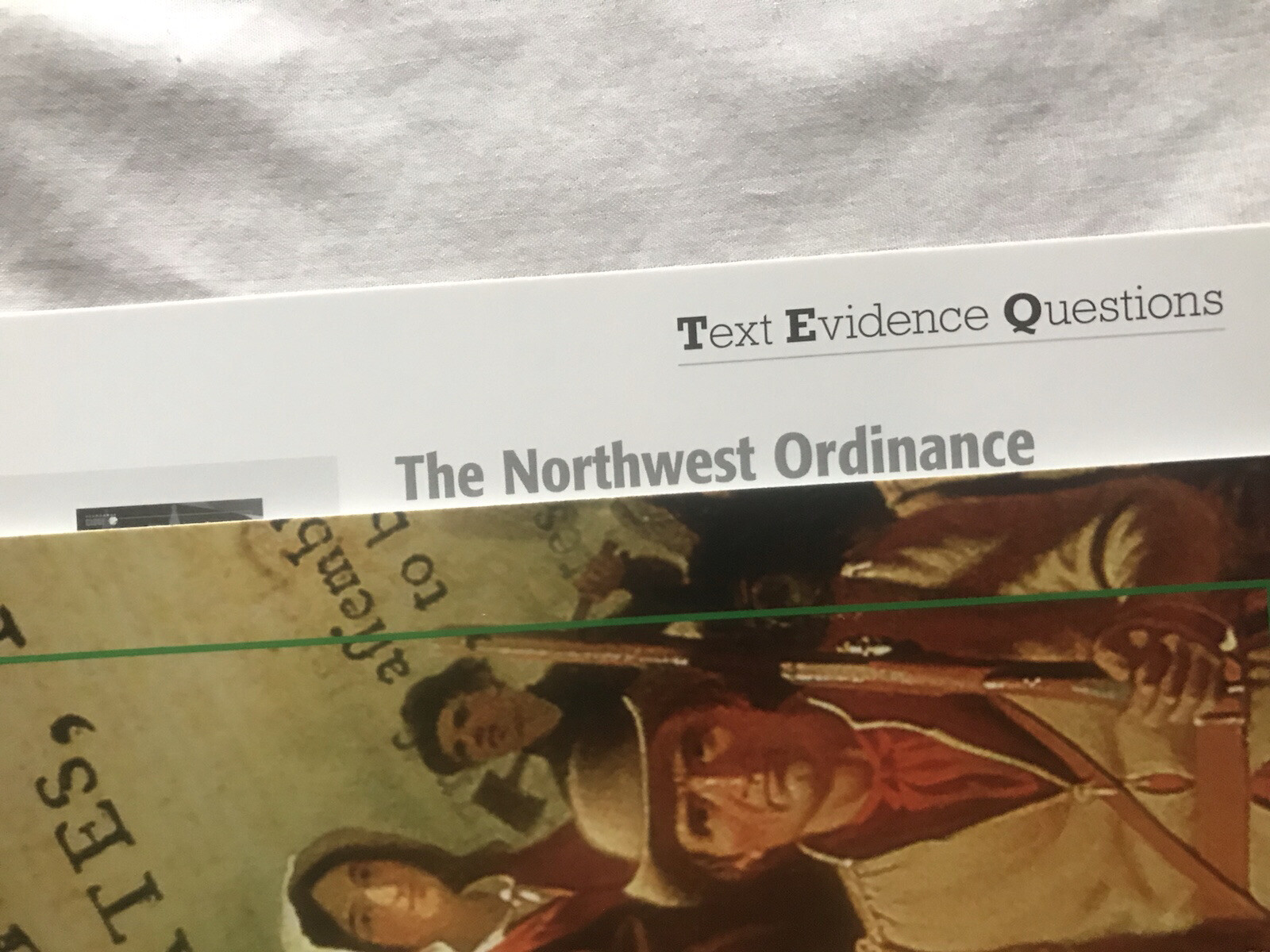 Benchmark Education – Grade 5 Unit 4: The Northwest Ordinance – John Perritano