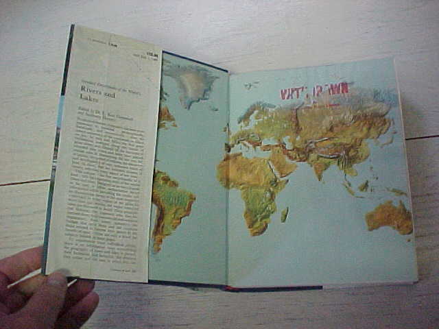 1ST ED Standard Encyclopedia Worlds Rivers & Lake HC DJ Book Gresswell Limnology