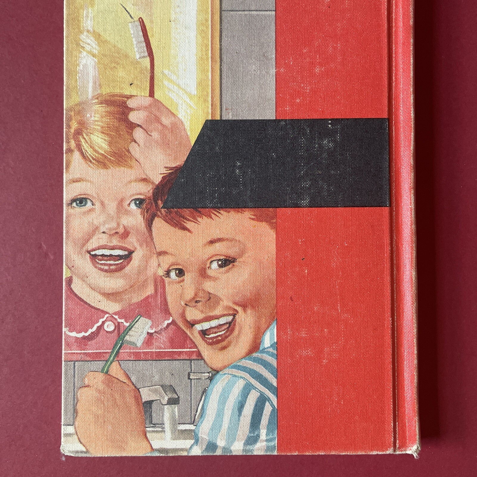 My First Health Book, the Road to Health California Text Book HC 1959 Laidlaw