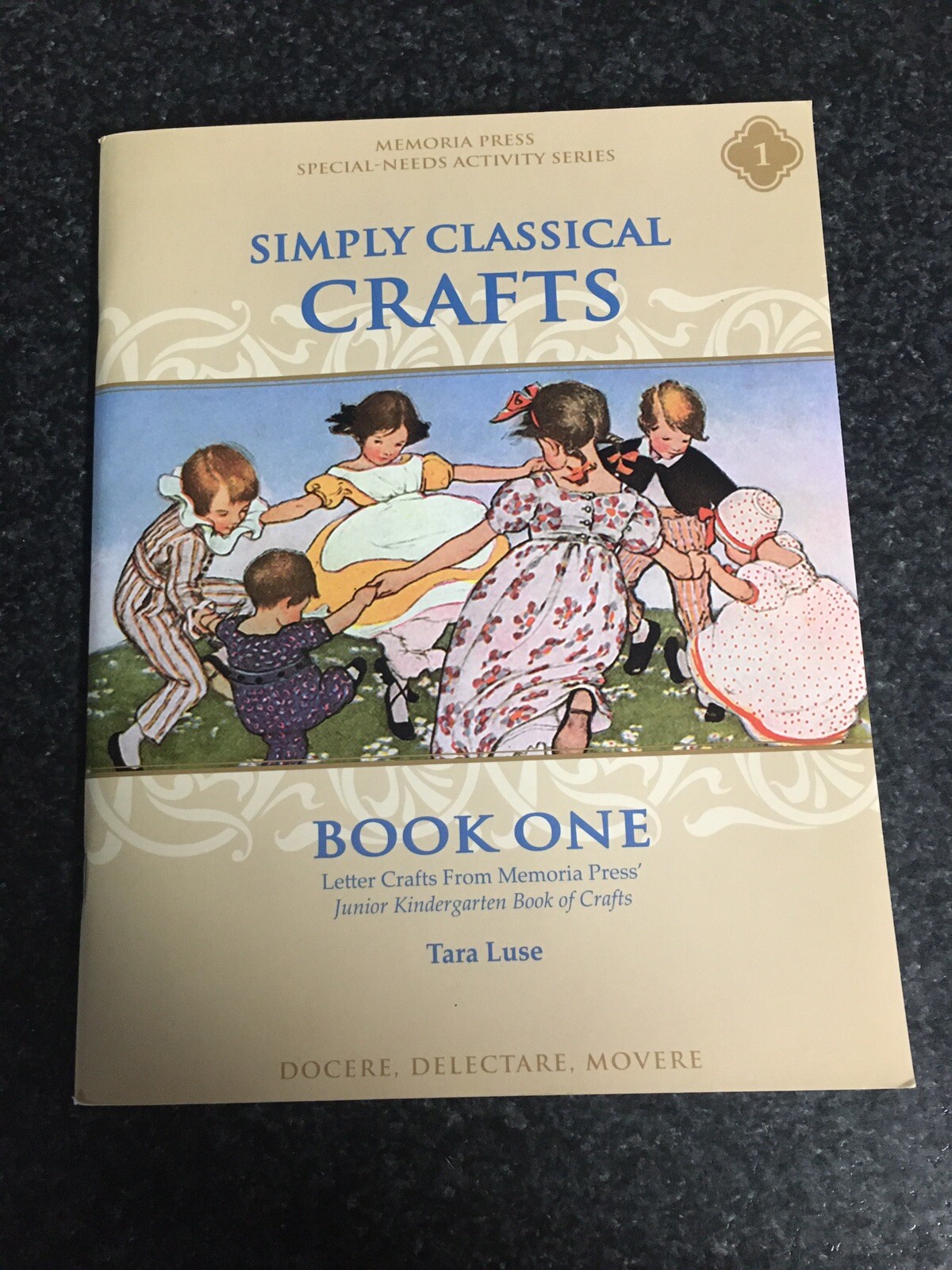 Memoria Press Special Needs Junior Curriculum Simply Classical Crafts Book 1