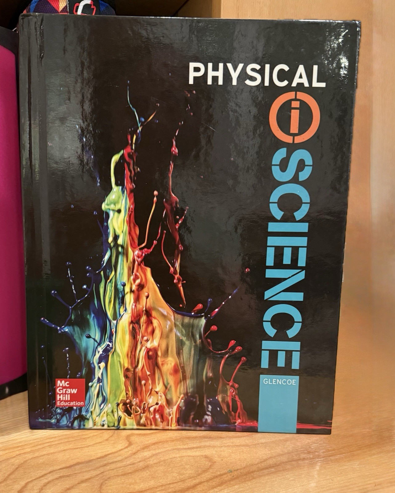 Physical iScience, Student Edition (INTEGRATED SCIENCE)