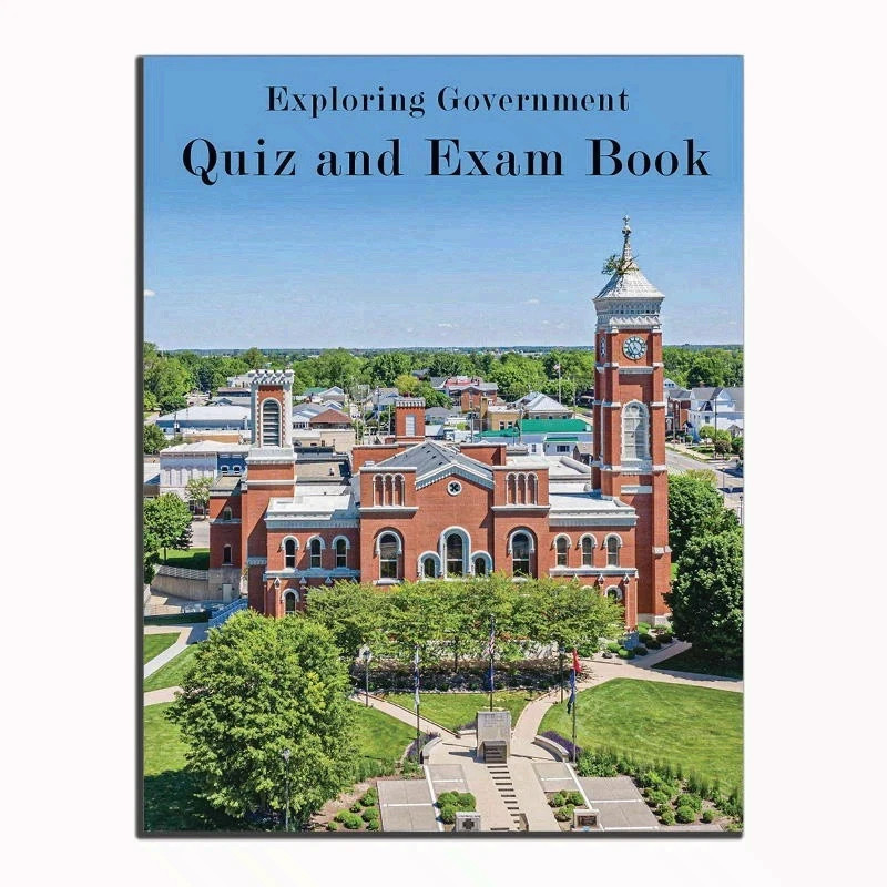 Exploring Government Curriculum Package (4th Edition) 2023 + Student Review Pack