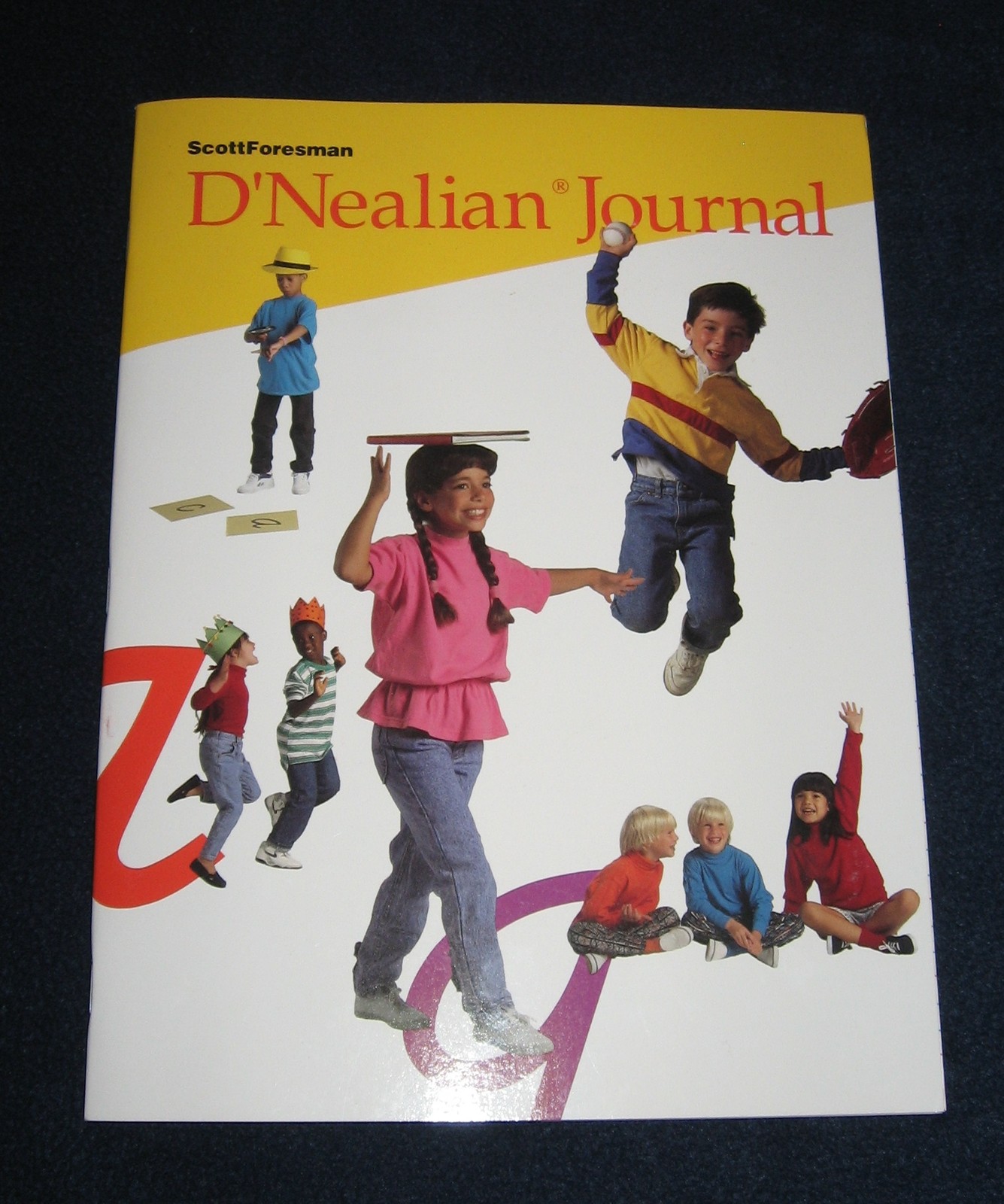SCOTT FORESMAN D’NEALIAN JOURNAL – BLANK HANDWRITING PB STUDENT BOOK