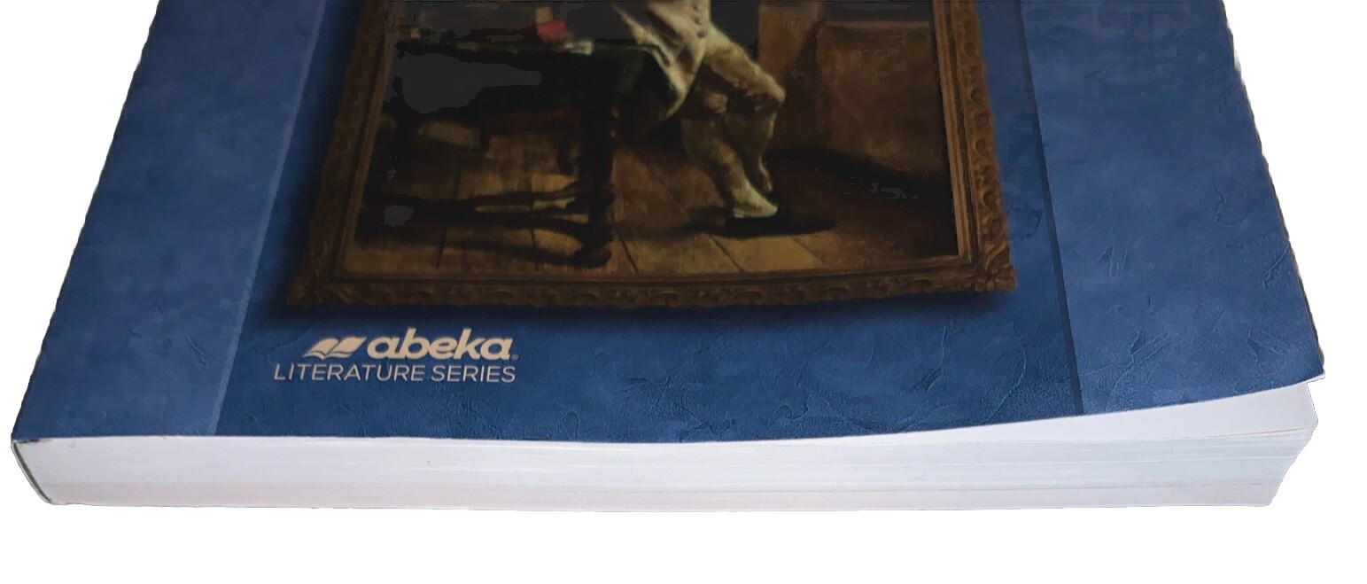 Abeka World Literature 4th edition- Student Text Highlighting On 1 Pg See Pics