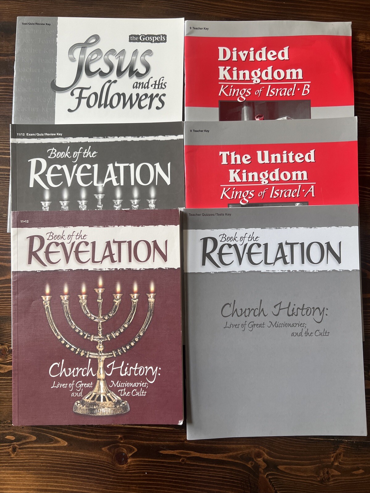 Abeka Book Of Revelation, Quizzes, And Test Keys, Jesus and his followers