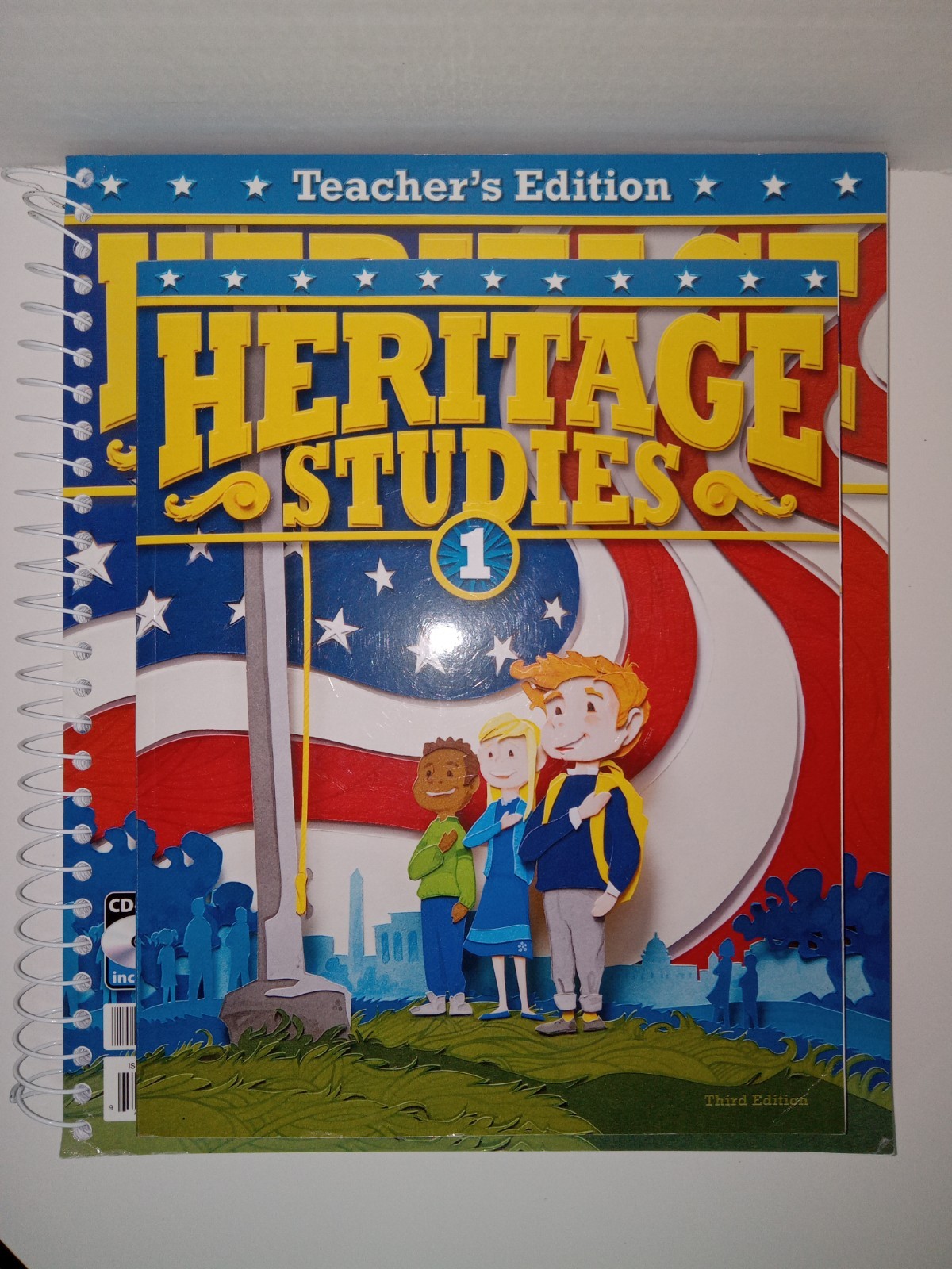 BJU Press – Heritage Studies 1 – Teacher’s Edition, Student Text, & CD-ROM
