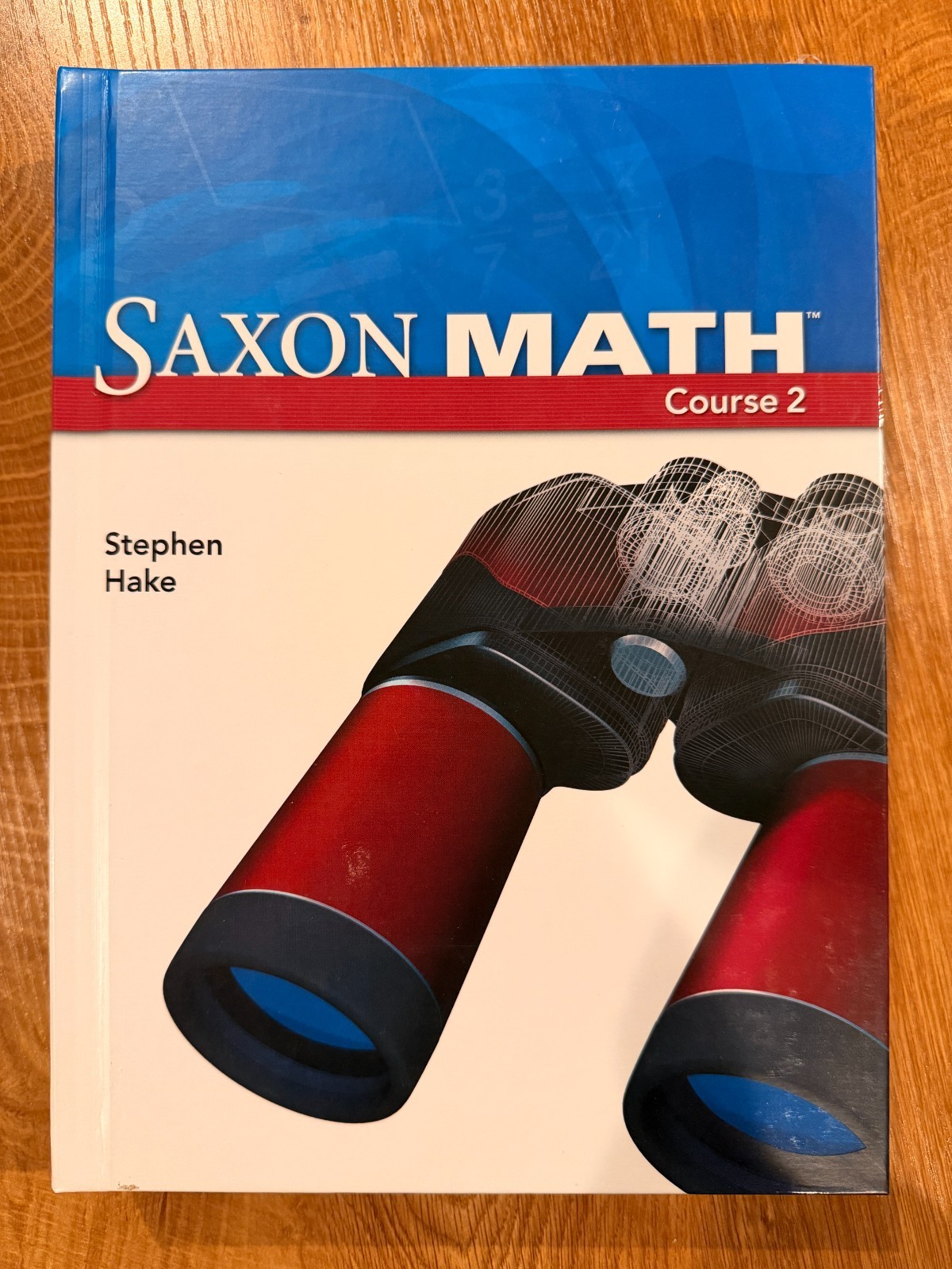 Saxon Math Course 2 Student Edition – ISBN 978-1-59141-835-1