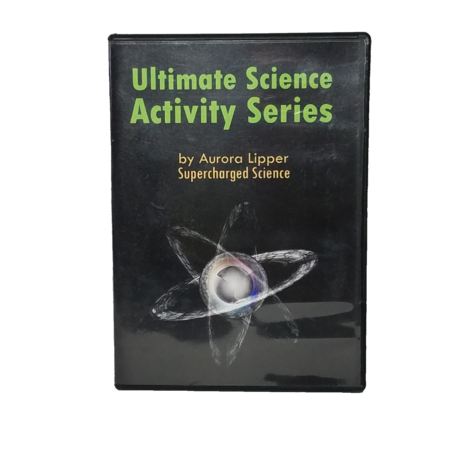 Supercharged Science ULTIMATE SCIENCE ACTIVITY SERIES Aurora Lipper DVD