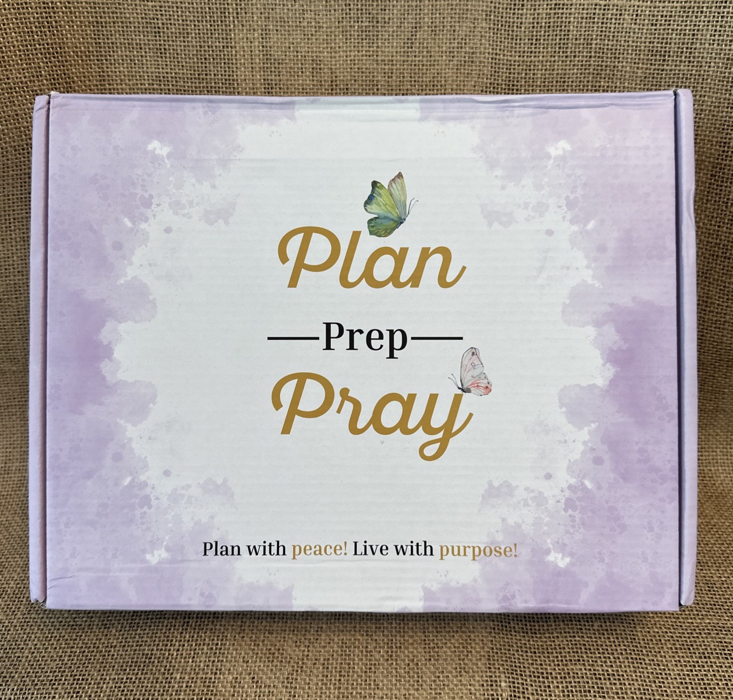 Plan Prep Pray Home Management & Homeschool Planner 2026~2027