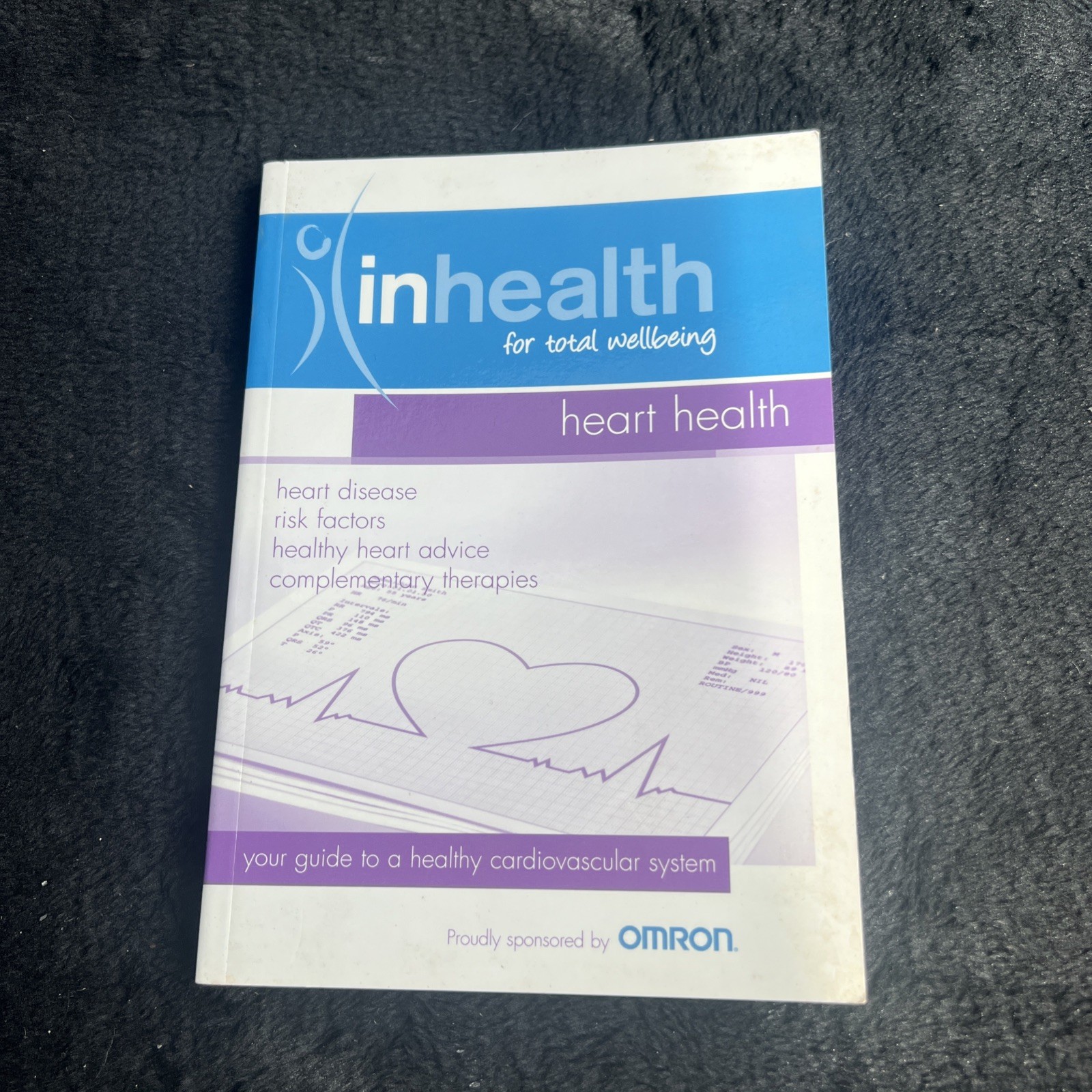 IN HEALTH FOR TOTAL WELLBEING: HEART HEALTH -paperback bookf20