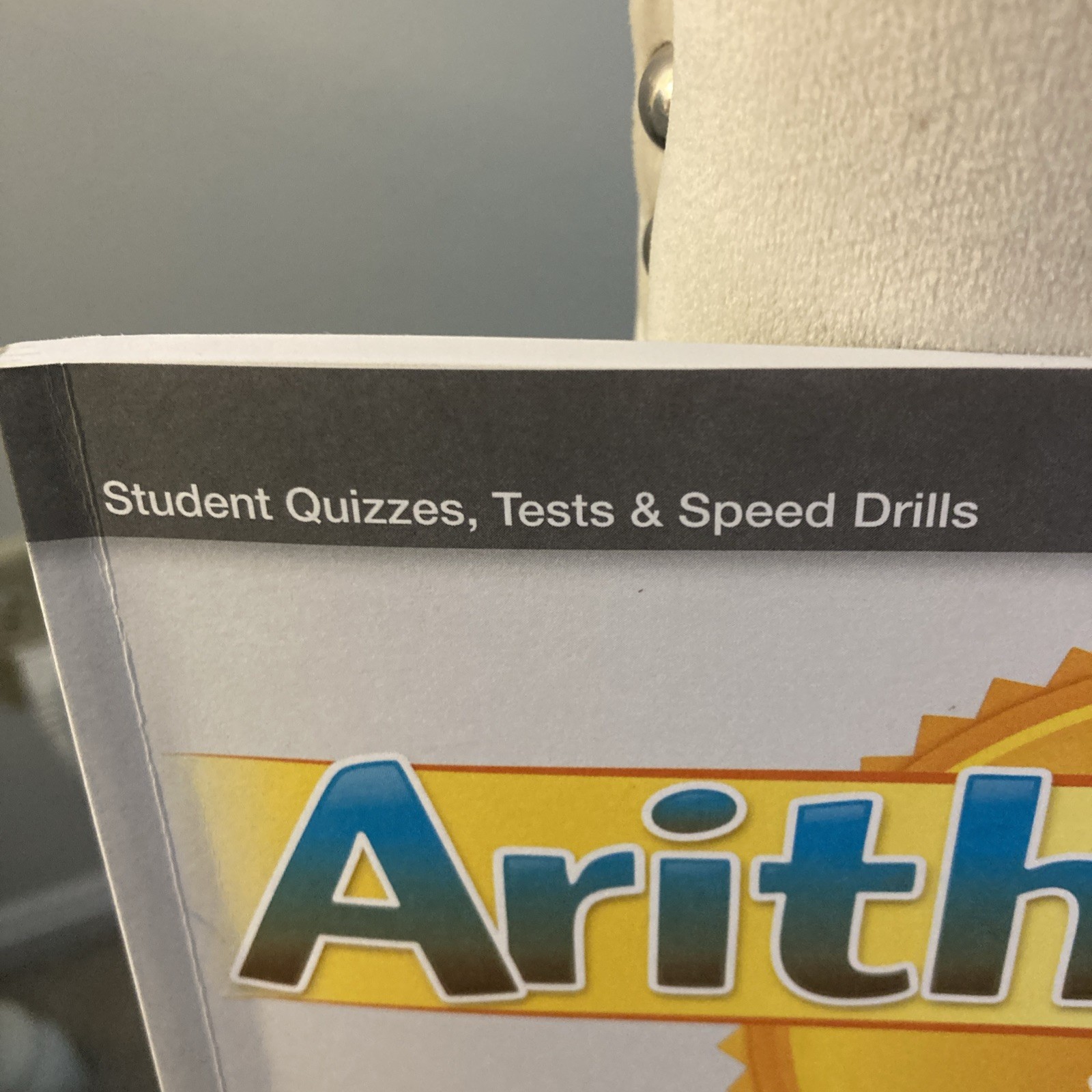Abeka Arithmetic 3 Student Quiz Test Speed Drill + Teacher Test, Quiz, NEW