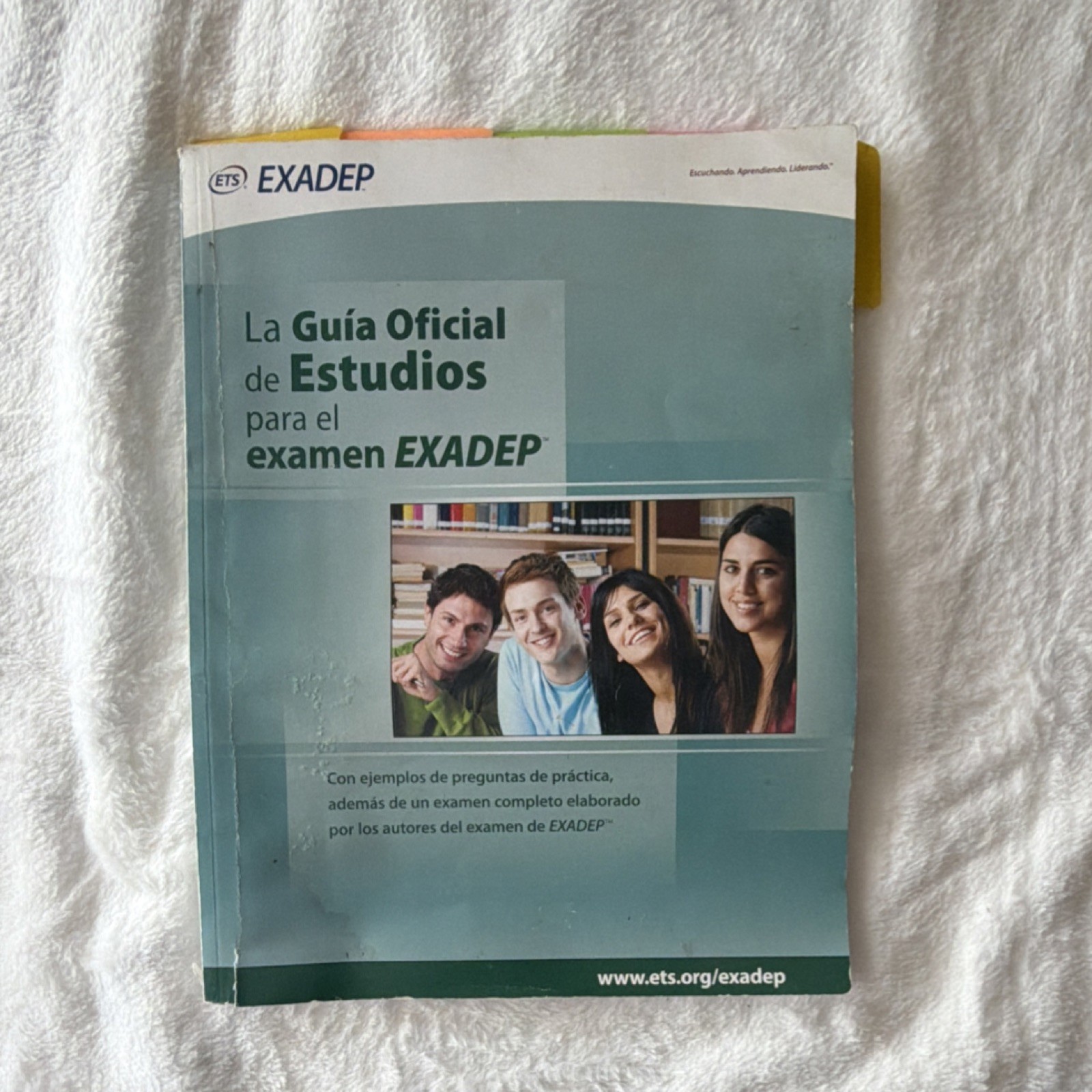 ETS EXADEP Guia Oficial de estudio 2013 Study Aids Assessment
