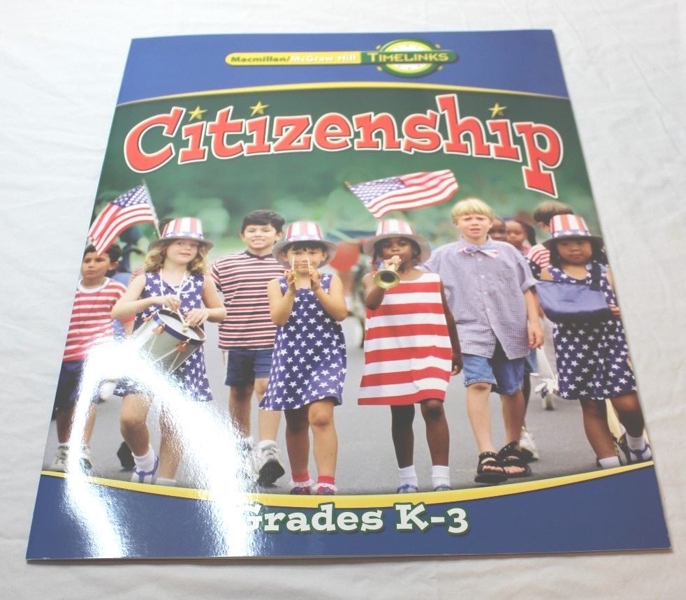 Timelinks United States Citizenship Big Book Grades K-3 Macmillan Mcgraw-Hill