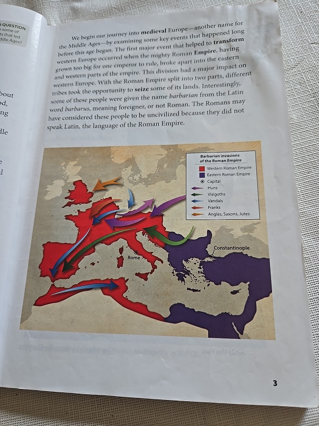 Amplify Core Knowledge Lang Arts Unit 2 Empires in the Middle Ages Part 2 Gr 4