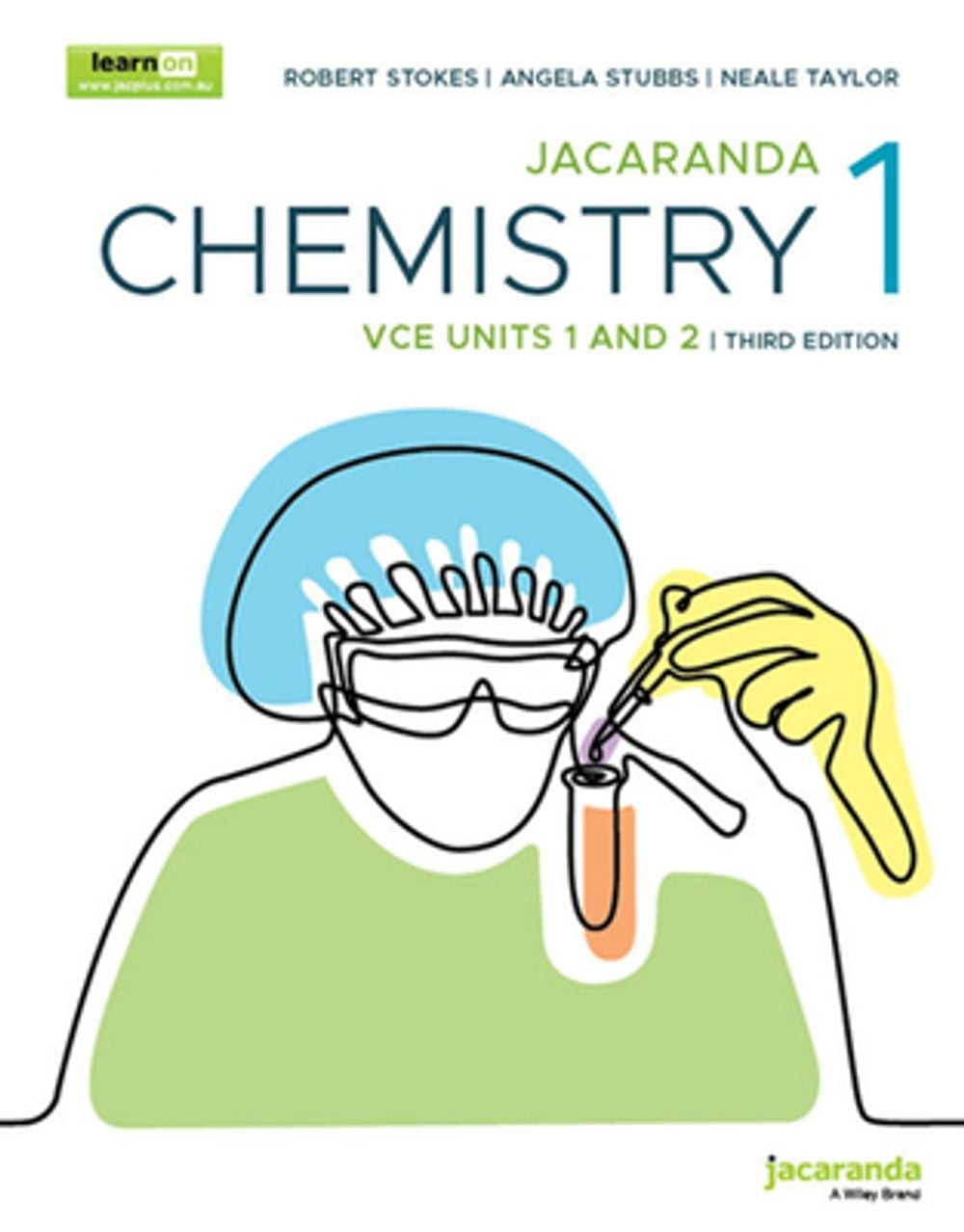 Jacaranda Chemistry 1 VCE Units 1 and 2, 3e learnON & Print 3rd Edition by Neale
