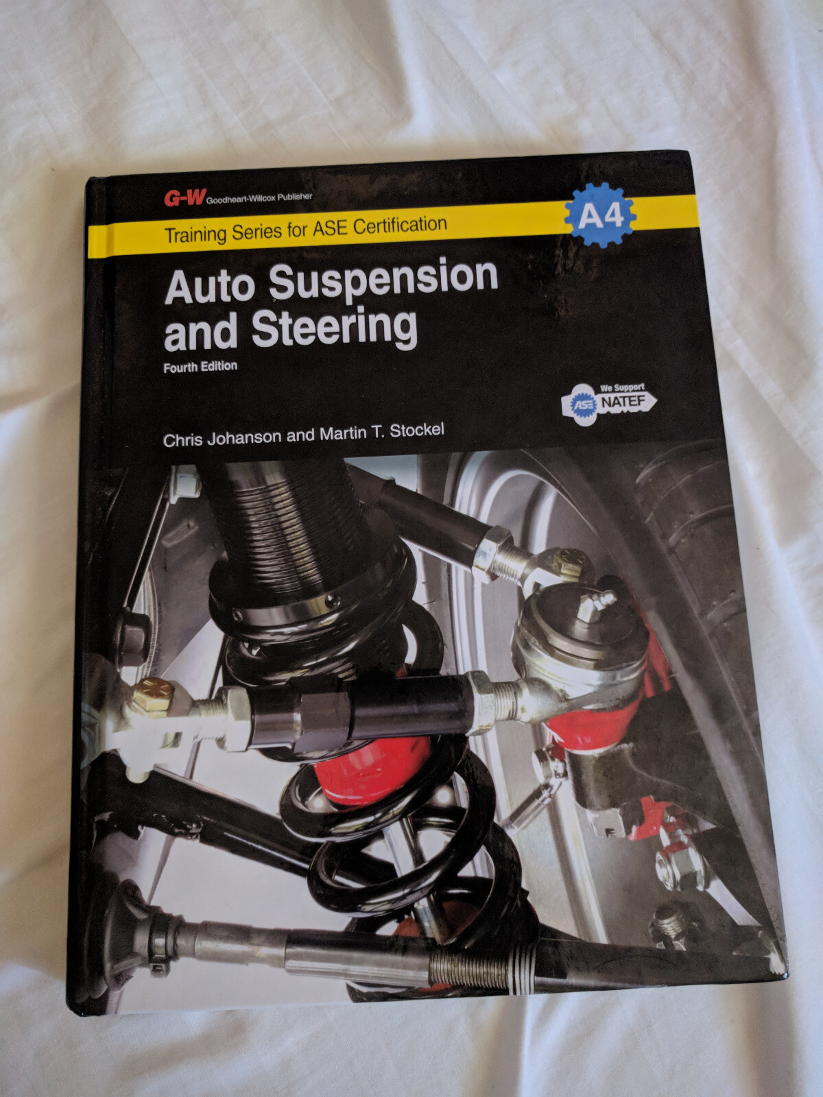 Shop Manual Auto Suspension and Steering A4  4th Edition – Johanson & Stockel 