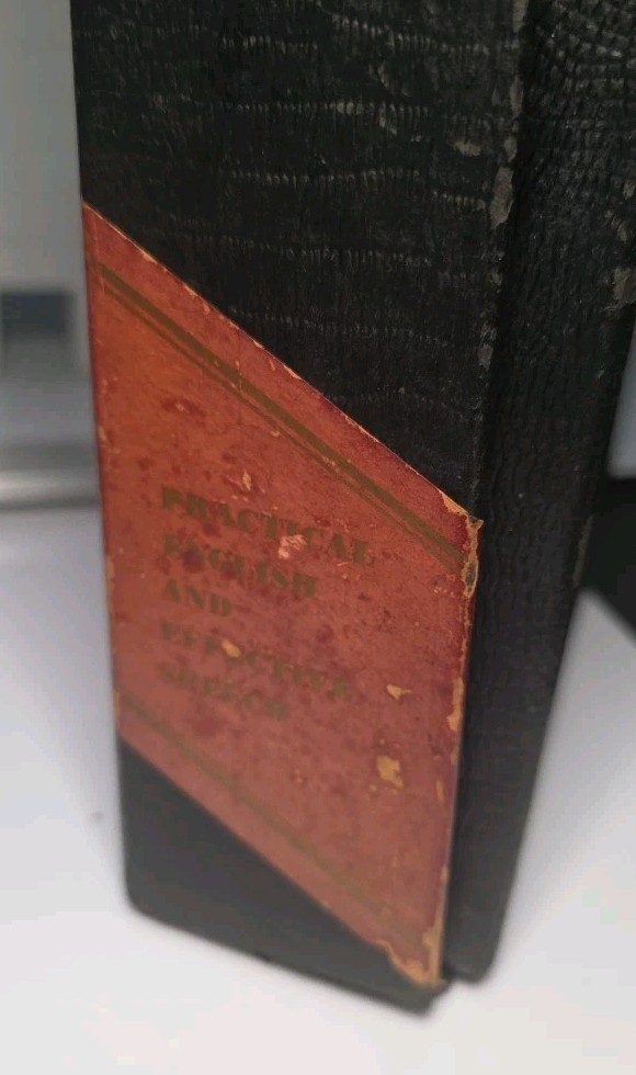 A New Self Teaching Course in PRACTICAL ENGLISH & Effective SPEECH Bookset 1936