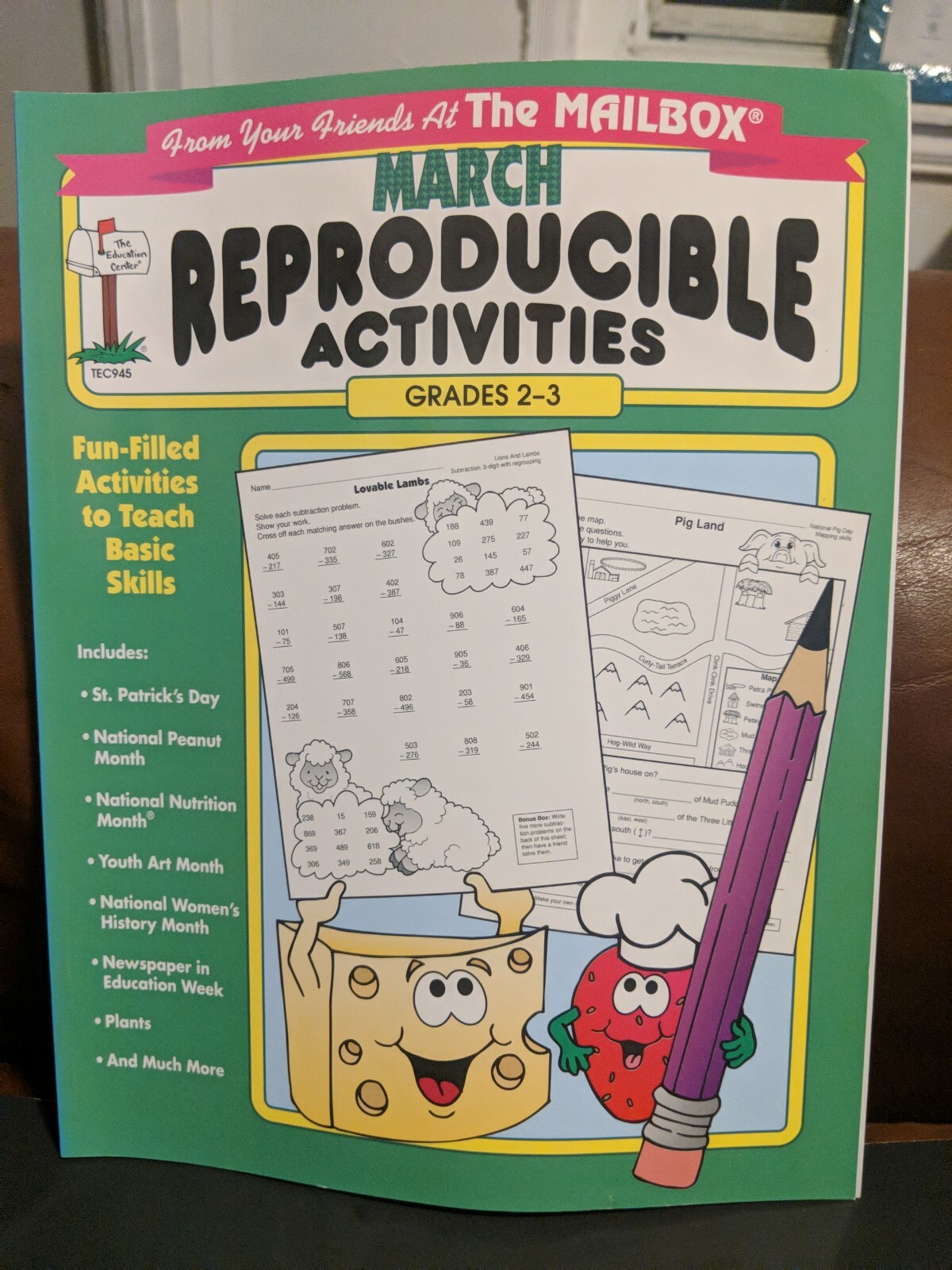 March Monthly Reproducibles by Darcy Brown grades 2-3