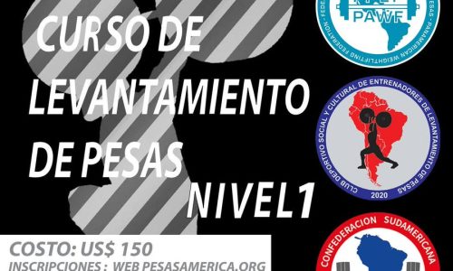 Curso Entrenadores de Levantamiento de Pesas Nivel I – 2025